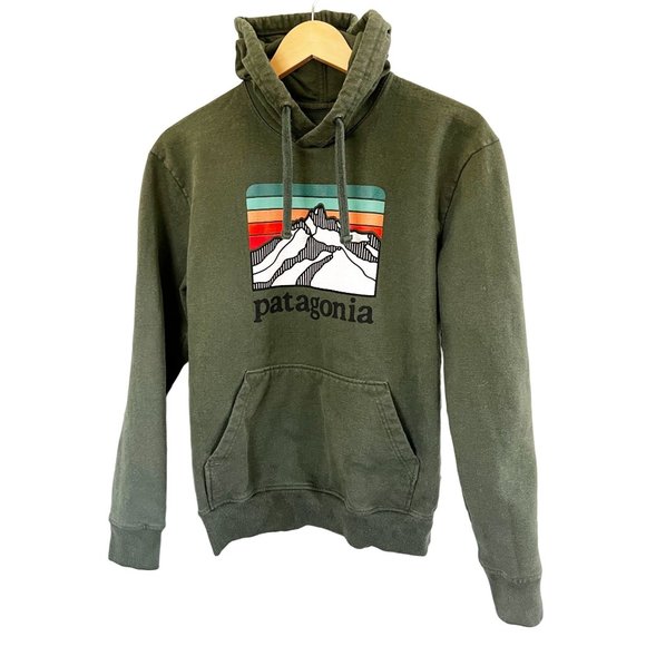 Patagonia Tops - Patagonia Line Logo Ridge Uprisal Hoodie w/ Kangaroo Pockets sz(S)